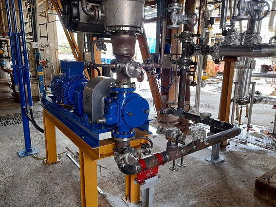 Насос шестеренный с внутренним зацеплением VARISCO V 50-3 Насос шестеренный с внутренним зацеплением VARISCO V 50-3